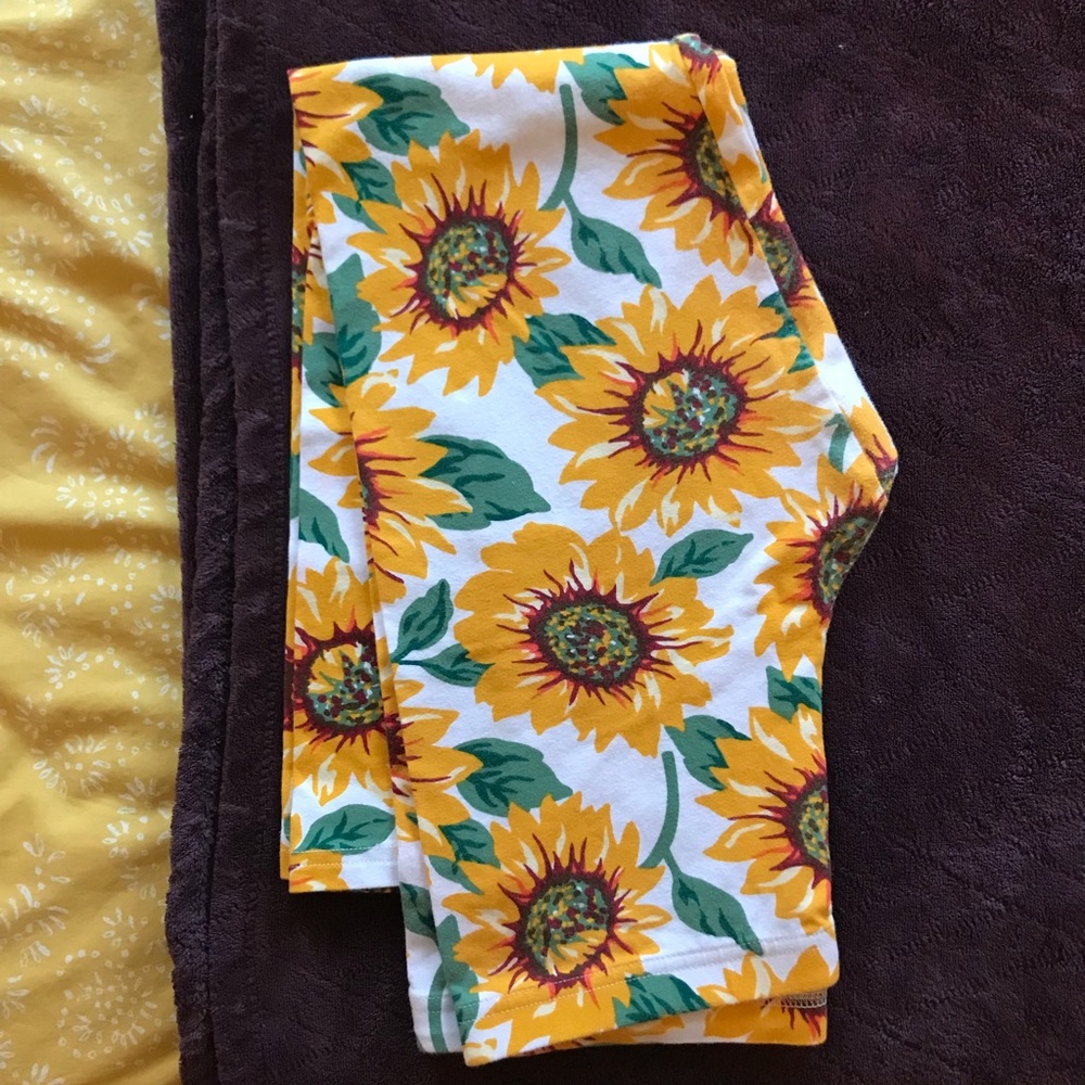 American Apparel Sunflower Leggings